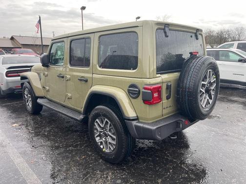 2026 Jeep Wrangler Sahara