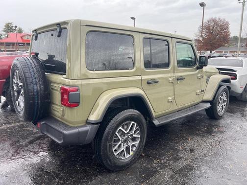 2026 Jeep Wrangler Sahara
