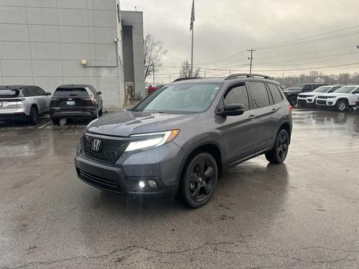 2021 Honda Passport Elite