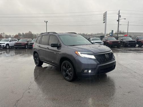 2021 Honda Passport Elite