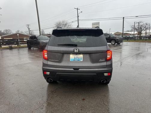 2021 Honda Passport Elite