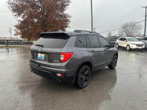 2021 Honda Passport Elite