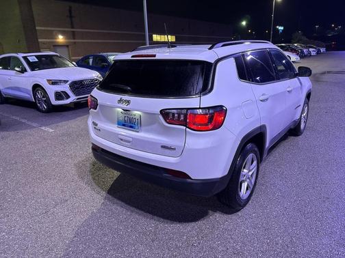 2023 Jeep Compass Latitude