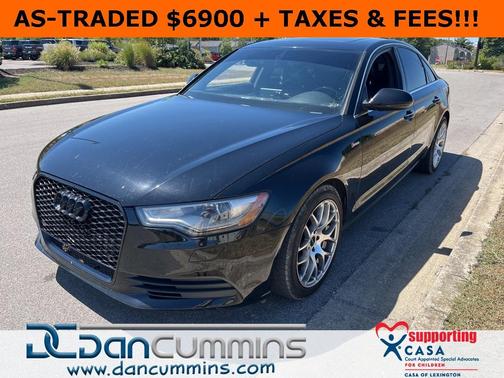 2014 Audi A6 3.0T Premium Plus quattro