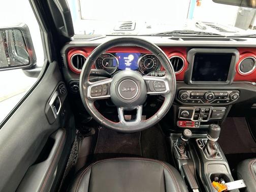 Black Clearcoat 2022 Jeep Wrangler Unlimited Rubicon