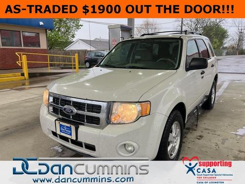 2012 Ford Escape XLT