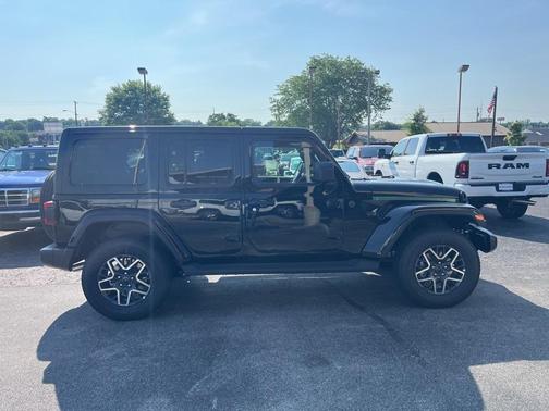 2025 Jeep Wrangler Sahara