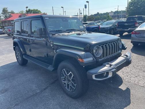 2025 Jeep Wrangler Sahara