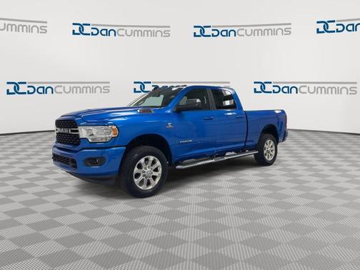 Hydro Blue Pearlcoat 2022 RAM 2500 Big Horn