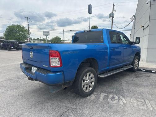 Hydro Blue Pearlcoat 2022 RAM 2500 Big Horn