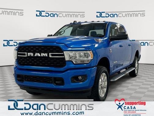 Hydro Blue Pearlcoat 2022 RAM 2500 Big Horn