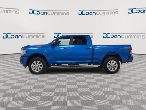 Hydro Blue Pearlcoat 2022 RAM 2500 Big Horn
