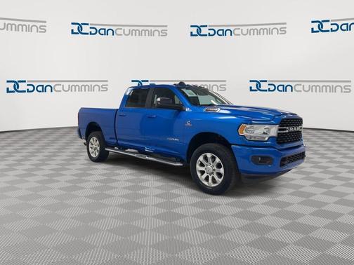 Hydro Blue Pearlcoat 2022 RAM 2500 Big Horn