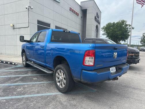 Hydro Blue Pearlcoat 2022 RAM 2500 Big Horn