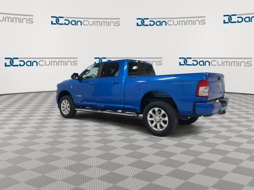 Hydro Blue Pearlcoat 2022 RAM 2500 Big Horn