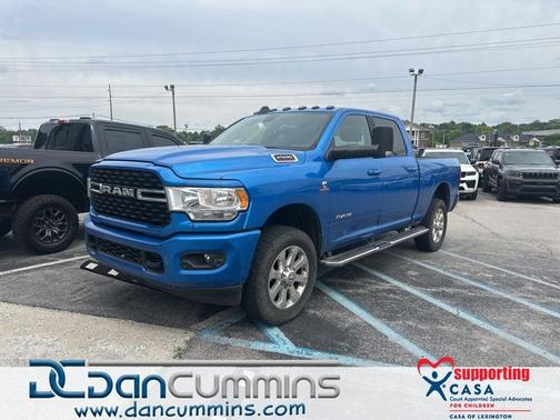Hydro Blue Pearlcoat 2022 RAM 2500 Big Horn