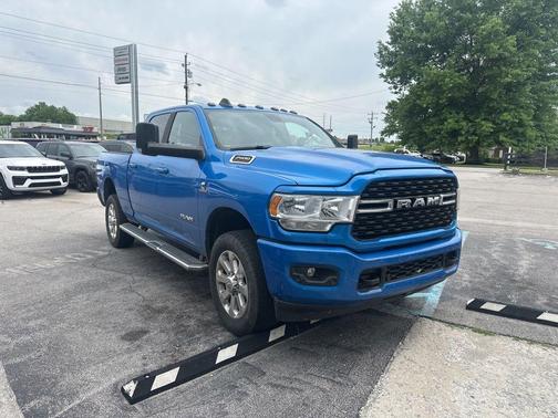 Hydro Blue Pearlcoat 2022 RAM 2500 Big Horn