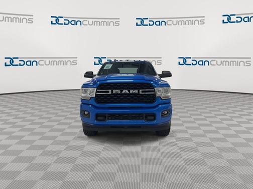 Hydro Blue Pearlcoat 2022 RAM 2500 Big Horn