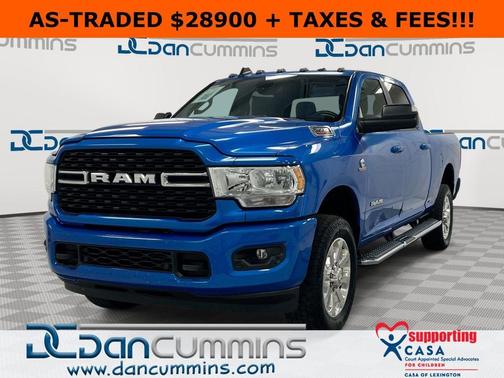 Hydro Blue Pearlcoat 2022 RAM 2500 Big Horn