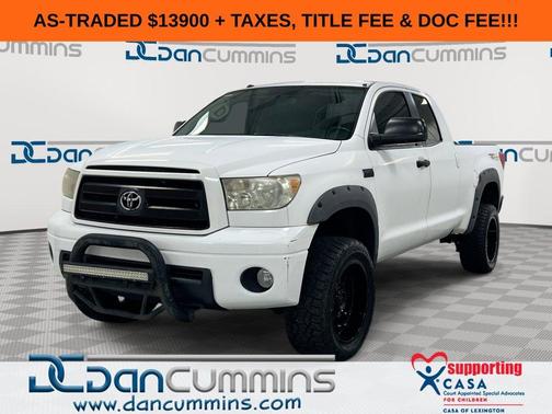 Super White 2011 Toyota Tundra Grade