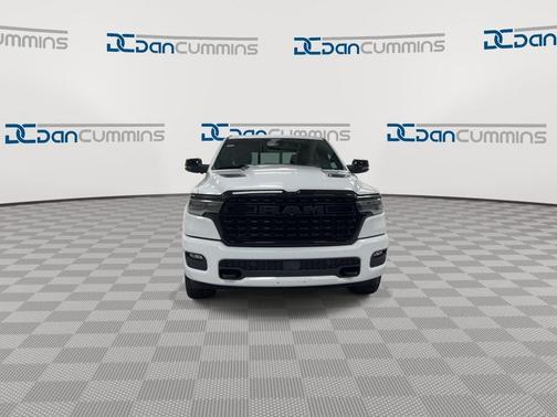 Bright White Clearcoat 2026 RAM 1500 Limited