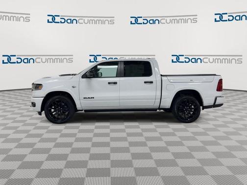 Bright White Clearcoat 2026 RAM 1500 Limited