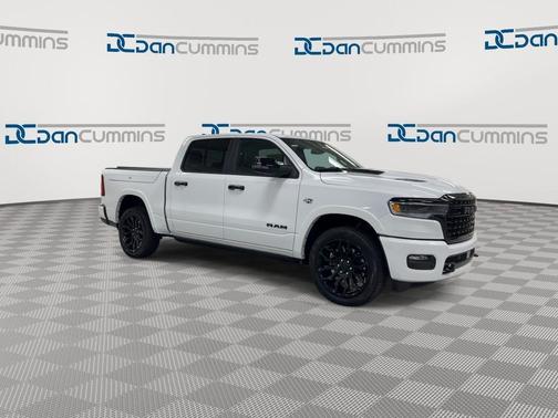 Bright White Clearcoat 2026 RAM 1500 Limited