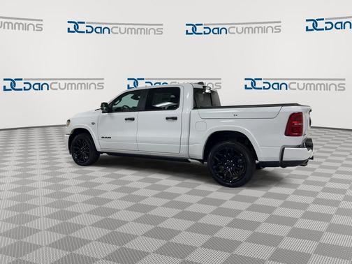 Bright White Clearcoat 2026 RAM 1500 Limited