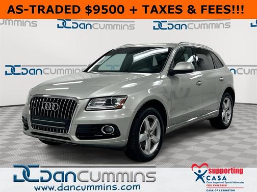 2015 Audi Q5 3.0T Premium Plus