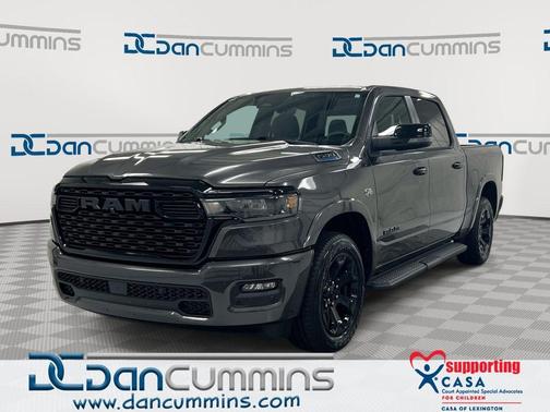 Granite Crystal Clearcoat Metallic 2026 RAM 1500 Big Horn/Lone Star