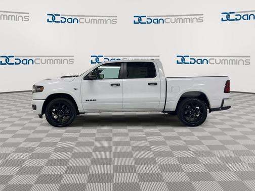 Bright White Clearcoat 2026 RAM 1500 Laramie