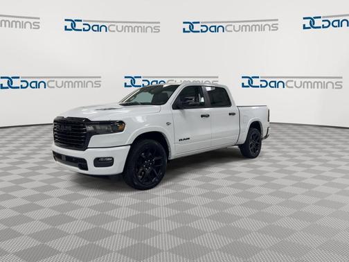 Bright White Clearcoat 2026 RAM 1500 Laramie