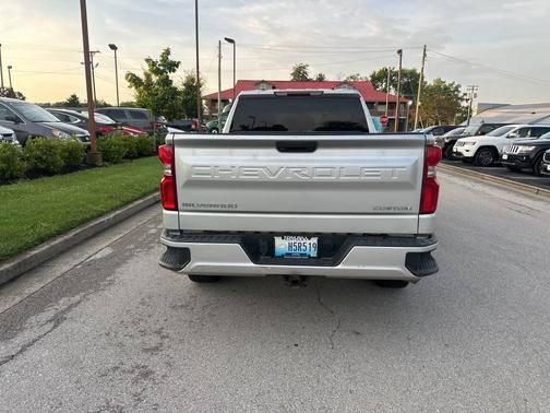 2019 Chevrolet Silverado 1500 Custom