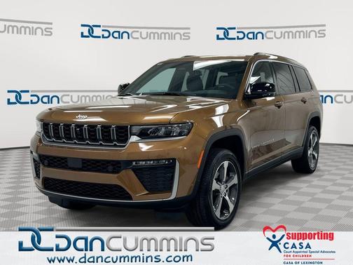 Copper 2026 Jeep Grand Cherokee L Limited