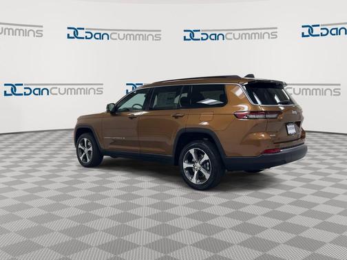 Copper 2026 Jeep Grand Cherokee L Limited