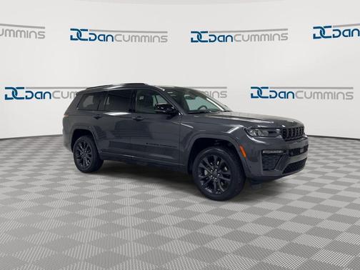 Metallic 2026 Jeep Grand Cherokee L Limited