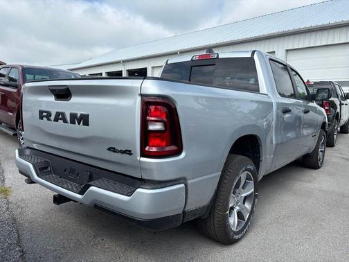 Silver Zynith 2026 RAM 1500 Express