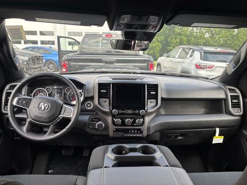 Silver Zynith 2026 RAM 1500 Express