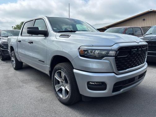 Silver Zynith 2026 RAM 1500 Express