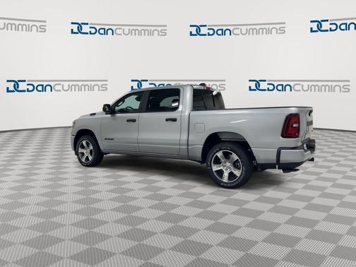 Silver Zynith 2026 RAM 1500 Express
