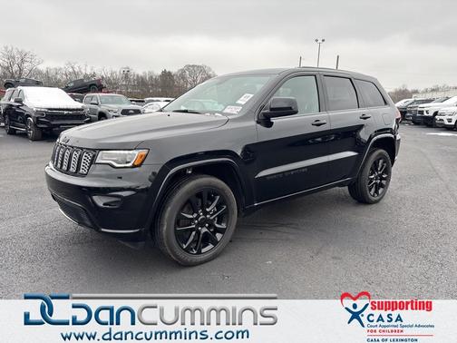 2021 Jeep Grand Cherokee Laredo X