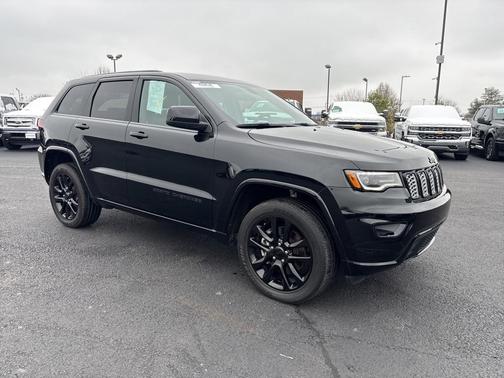 2021 Jeep Grand Cherokee Laredo X