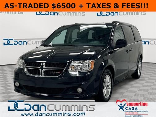 2019 Dodge Grand Caravan SXT
