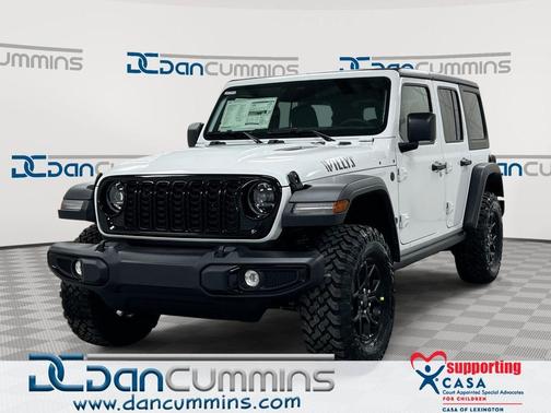 Bright White Clearcoat 2026 Jeep Wrangler Sport