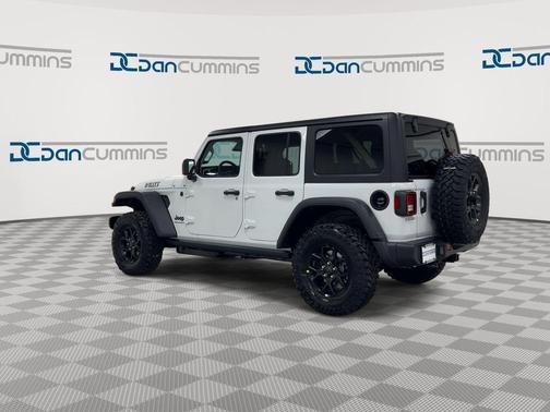 Bright White Clearcoat 2026 Jeep Wrangler Sport