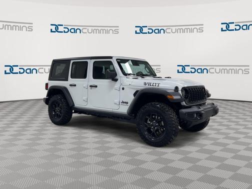 Bright White Clearcoat 2026 Jeep Wrangler Sport