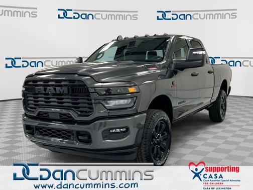 Granite Crystal Clearcoat Metallic 2026 RAM 2500 Big Horn