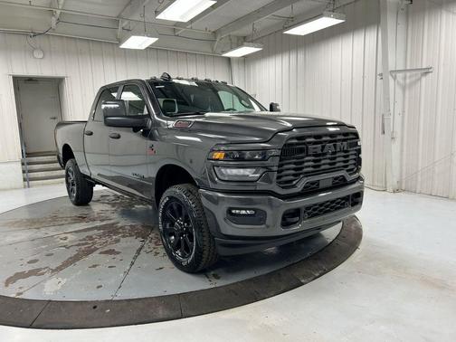 Granite Crystal Clearcoat Metallic 2026 RAM 2500 Big Horn