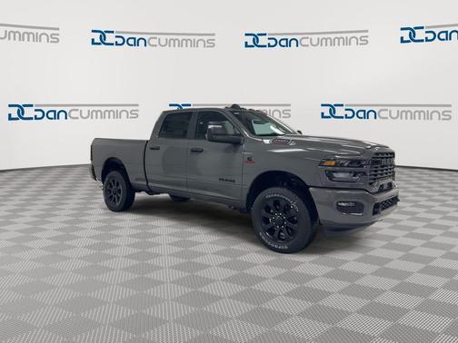 Ceramic Gray Clearcoat 2026 RAM 2500 Big Horn