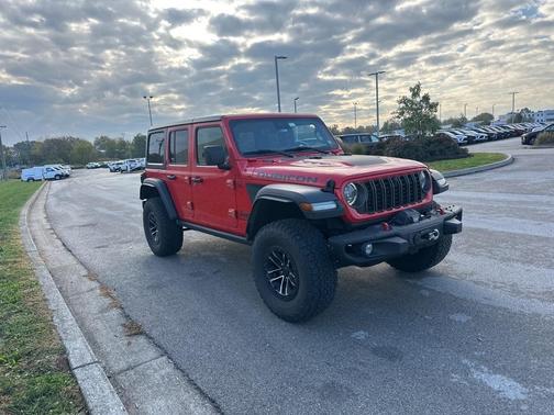 2024 Jeep Wrangler Rubicon